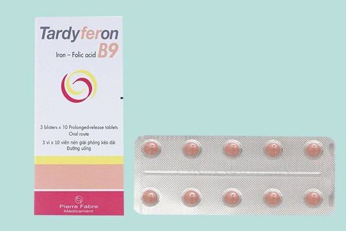 Tardyferon b9 là thuốc gì?