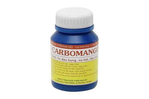 
Carbomango là thuốc gì?
