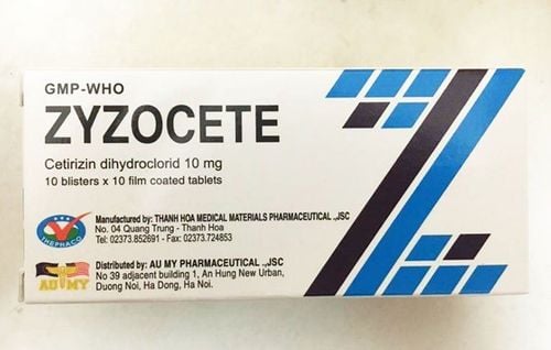 What diseases does Zyzocete treat?