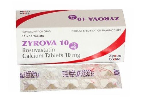 What diseases does Zyrova 10 treat?