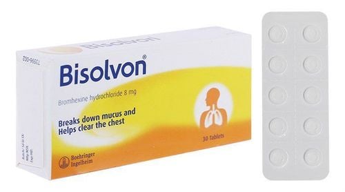 Công dụng của thuốc Bisolvon 8mg