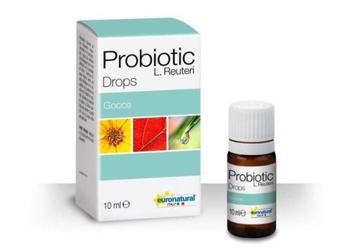 Thực phẩm bảo vệ sức khỏe Probiotics L.Reuteri Drops: Thành phần, công dụng và hướng dẫn sử dụng