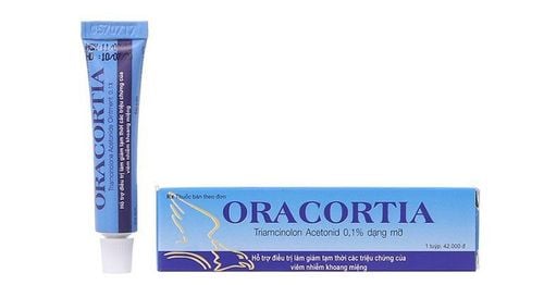 Thuốc Oracortia có tác dụng gì?