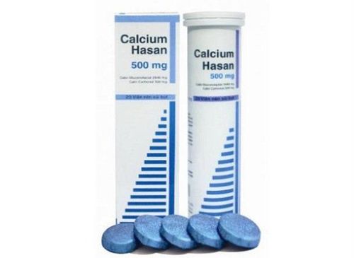 
Calcium Hasan có một số hàm lượng là 250mg và 500mg
