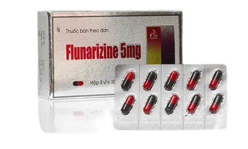 
Thuốc flunarizine 5mg giúp giảm các cơn đau nửa đầu
