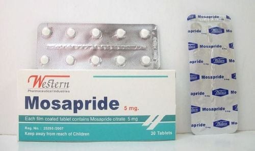 Uses of Mosapride Citrate