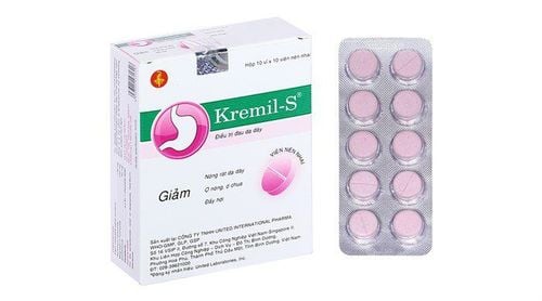 Thuốc Kremil-s chữa bệnh gì?