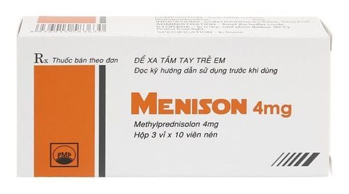 Menison 4mg là thuốc gì?