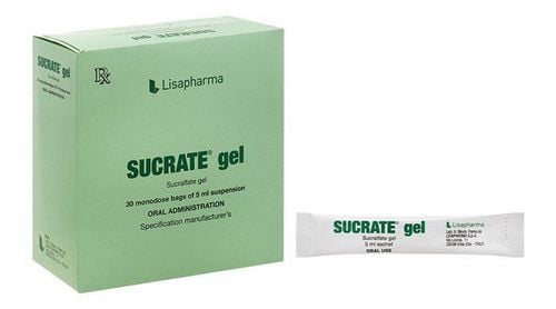 What does Sucrate gel do?