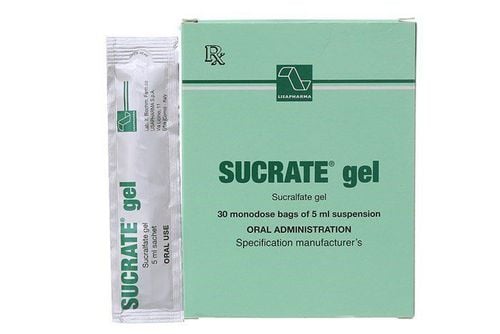 
Liều thông thường của Sucrate gel là 1 gói x 2 lần/ngày
