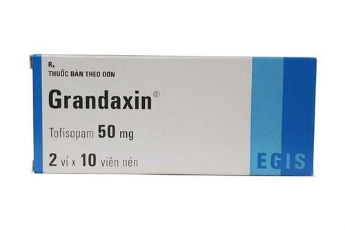 What does Grandaxin 50mg do?