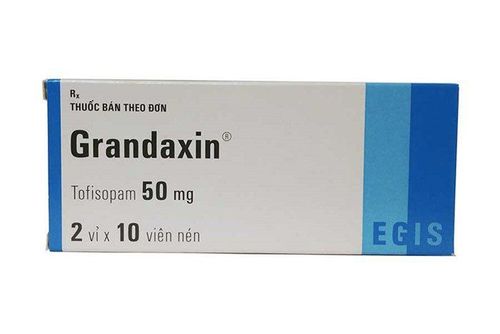 
Thuốc Grandaxin 50mg có công dụng giúp chống lo âu hoặc cơ thể mệt mỏi
