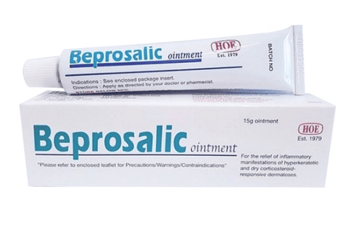 Uses of Beprosalic