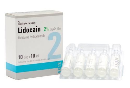 
Lidocaine được bào chế ở nhiều dạng khác nhau
