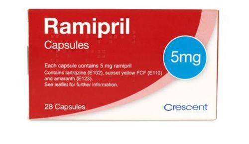 
Ramipril 5mg là loại thuốc có tác dụng giãn mạch
