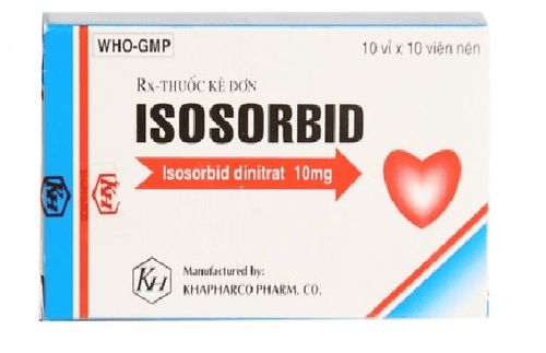 Công dụng của thuốc Isosorbide