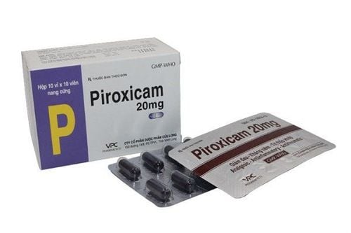 Thuốc Piroxicam có tác dụng gì?