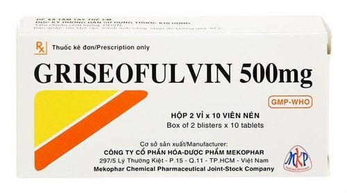 Uses of Griseofulvin 500mg