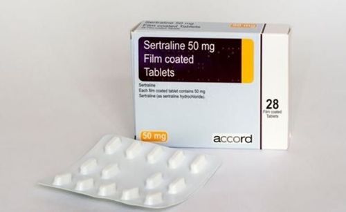 
Sertraline 50mg có công dụng làm tăng lượng serotonin có trong não
