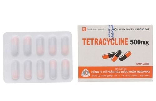 Thuốc Tetracyclin 500mg có tác dụng gì?