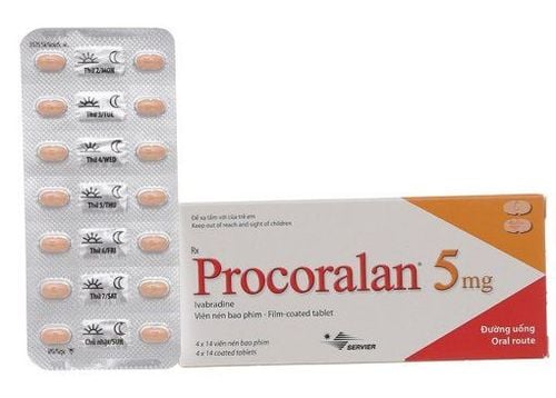 
Thuốc procoralan 5mg được dùng trong điều trị bệnh lý đau thắt ngực ổn định mạn tính
