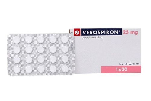 
Thuốc Verospiron 25mg cần được sử dụng theo chỉ định của bác sĩ
