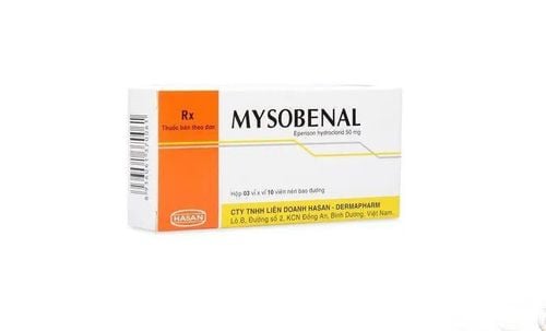 Công dụng thuốc Mysobenal