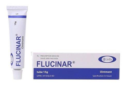 
Thuốc Flucinar được dùng trong một số bệnh viêm nhiễm da
