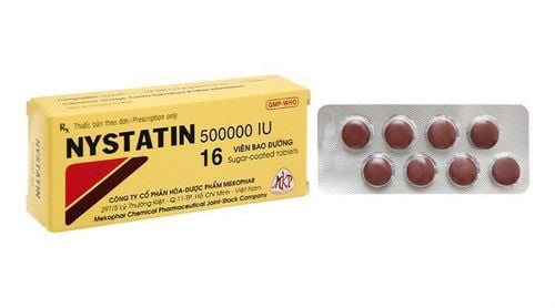 
Thuốc Nystatin được dùng điều trị nhiễm nấm Candida
