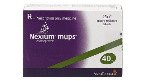 Thuốc Nexium mups 20mg uống trước hay sau ăn?