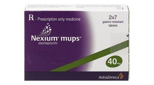 Thuốc Nexium mups 40mg có tác dụng gì?