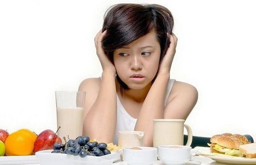 An itchy throat cough can make you lose your appetite