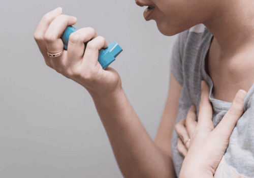 Asthma may be the cause of your itchy throat cough