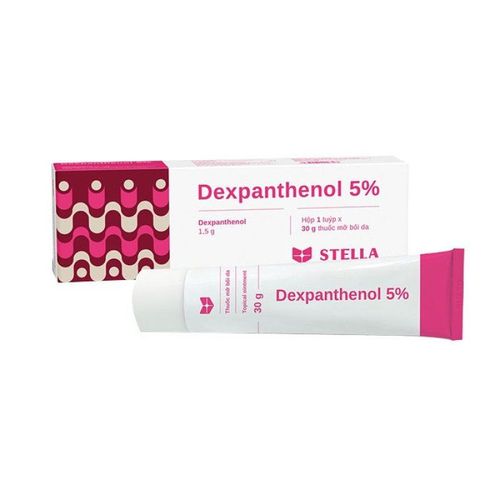Các tác dụng của thuốc Dexpanthenol