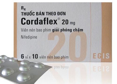 Cordaflex 20mg là thuốc gì?