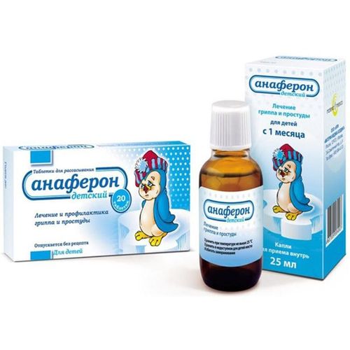 Thuốc Anaferon có tác dụng gì?