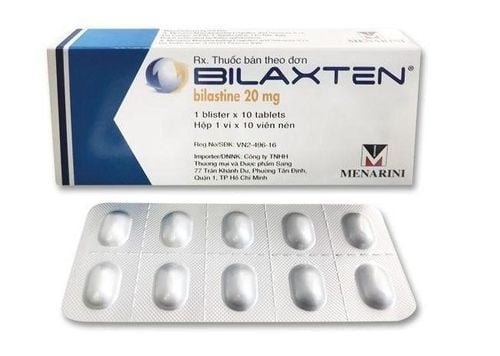 What is Bilaxten used for?