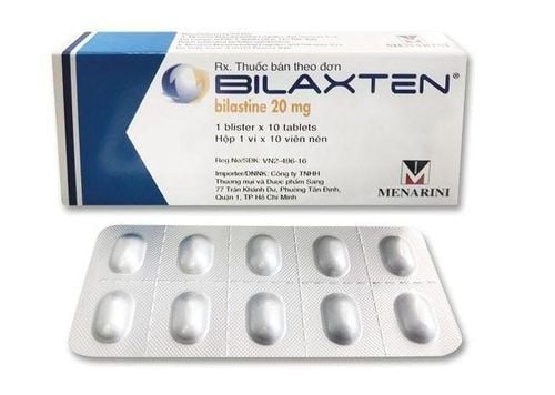 Thuốc Bilaxten có tác dụng gì?