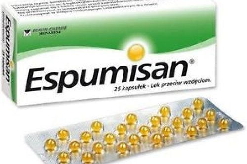 What are the uses of Espumisan l?