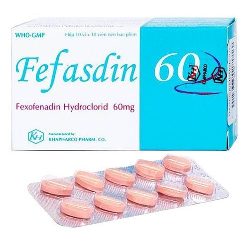 
Người bệnh nên dùng thuốc Fefasdin 60 theo chỉ định của bác sĩ
