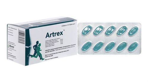 
Công dụng của thuốc Artrex là giảm đau và kháng viêm
