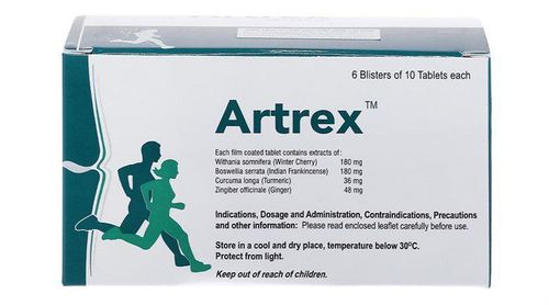 Thuốc Artrex có tác dụng gì?