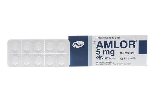 Công dụng của thuốc Amlor 5mg