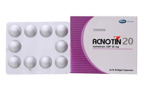 
Isotretinoin 20mg được bào chế sử dụng theo đường uống dưới dạng viên nang
