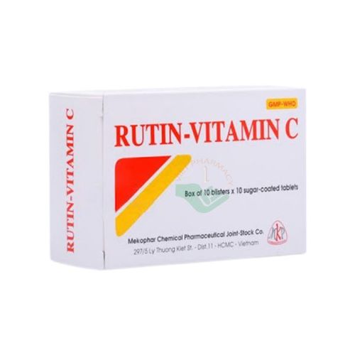 Thuốc Max Rutin C: Công Dụng, Cách Sử Dụng Và Những Điều Cần Lưu Ý