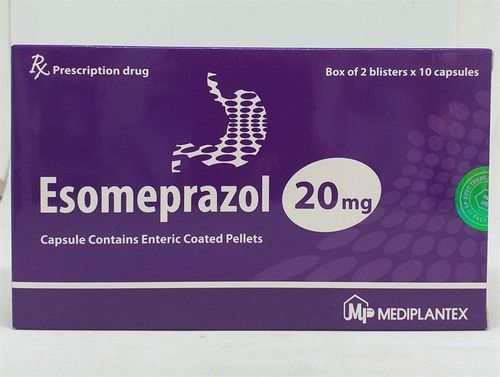 What are the uses of Esomeprazole 20mg?