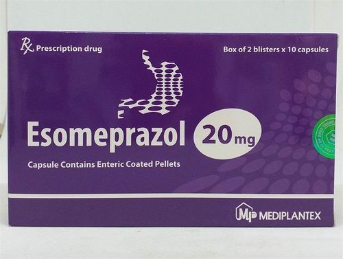 Thuốc Esomeprazol 20mg có tác dụng gì?
