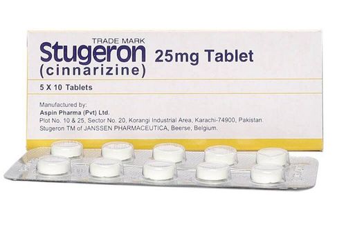 Thuốc Stugeron 25mg là thuốc gì?