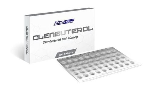 
Clenbuterol được dùng trong điều trị các bệnh tắc nghẽn đường hô hấp
