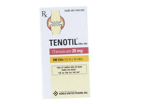 What is Tenotil used for?